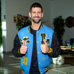 Djokovic aterriza en Málaga, su ‘segunda casa’