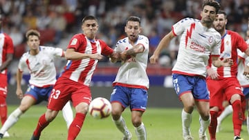 El Rayo Majadahonda se llev&oacute; los tres puntos ante el Sporting en el Wanda.