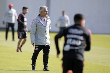 Santiago, 9 de abril de 2018
 Comienza el segundo "microciclo" de trabajo del tecnico Reinaldo Rueda, con jugadores del medio local.
Javier Torres/Photosport