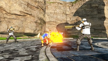 Captura de pantalla - One Piece: World Seeker (PC)