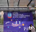 Lyon renombra sus estaciones con los nombres de las capitanas