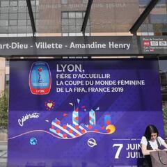Lyon renombra sus estaciones con los nombres de las capitanas