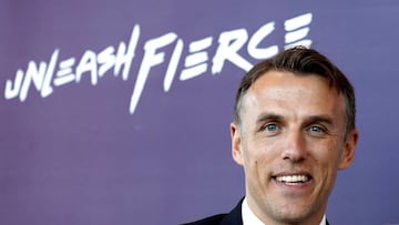 Soccer Football - England Women - Phil Neville Press Conference - Burton-Upon-Trent, Britain - January 29, 2018   England manager Phil Neville    Action Images via Reuters/Carl Recine