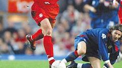 Gerrard será la apuesta del Madrid para 2005