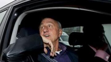 Cruyff desmiente palabras racistas contra Davids