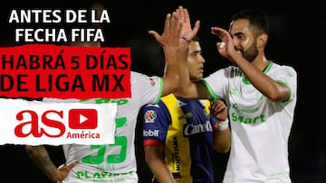 Antes de la fecha FIFA, tendremos 5 días continuos de Liga MX