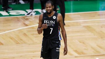 Durant keen to keep building as Brooklyn beat Boston