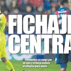 El central ya es asunto de debate en las portadas de Barcelona