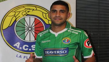 Zaguero uruguayo firmó en Audax por dos años y medio