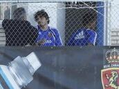 Contini sufre una fractura del maleolo y estará un mes de baja