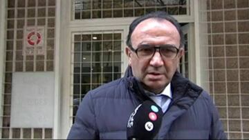 El agente de Lucas: "Gil Marín ha sido muy claro con la situación"