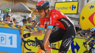 Bauhaus bate al colombiano Hodeg y es líder en Polonia