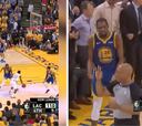 Pocos 'trajes' así le han hecho a Kevin Durant... la exhibición de Lou Williams en dos jugadas