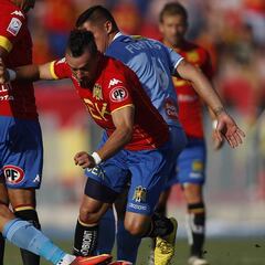 Unión venció a O'Higgins por penales y va a la Libertadores