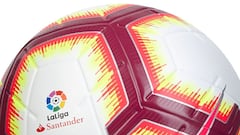 New 2018/19 season LaLiga match ball unveiled