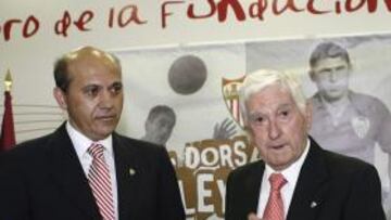 Fallece Juan Arza, el 'Niño de Oro' del Sevilla