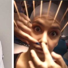 Cristina Pedroche se disfraza de Dabiz Muñoz: "Me encanto"