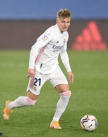 El centrocampista noruego jugó en el filial del equipo español entre 2015 y 2017. Formó parte del primer equipo desde 2015 hasta 2021 con varias cesiones de por medio. Con el filial jugó 62 encuentros en los que marcó 5 goles y con el Real Madrid tan solo disputó 11 partidos. Ganó una Supercopa de Europa. 