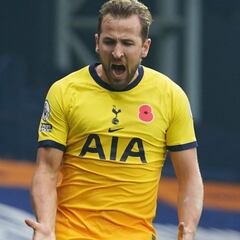 Kane salva al Tottenham en el último momento