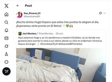 La mejor medicina para Hugo