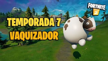 Vaquizador en Fortnite: d&oacute;nde encontrarlo y para qu&eacute; sirve