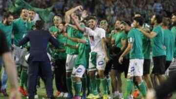 El Betis, otra vez en Primera.