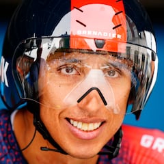 Egan Bernal: “Pensé en el retiro”