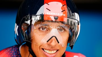 Egan Bernal: “Pensé en el retiro”