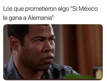 A esto recurrió la afición para triunfo ante Alemania