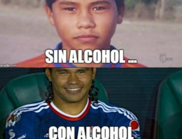 Los memes se burlan de la situación del Gullit Peña