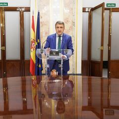 Advertencia del PNV al PSOE