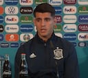 Morata: "Hice mucho contra Suecia, he tenido otros partidos desastrosos y he marcado gol"