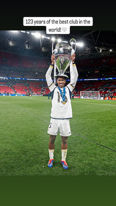 El mundo del fútbol felicita al Real Madrid por su 123 cumpleaños