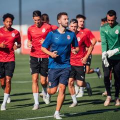 La plantilla del primer equipo se vacuna contra el COVID