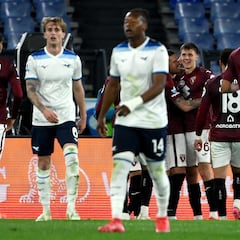El Lazio se queda a las puertas de Europa tras tropezar contra el Torino