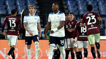 El Lazio se queda a las puertas de Europa tras tropezar contra el Torino