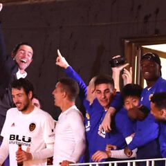 Valencia: un siglo después
y tras 46 días del viaje a Singapur