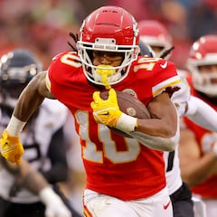 Habría sido todo para Isiah Pacheco con los Kansas City Chiefs
