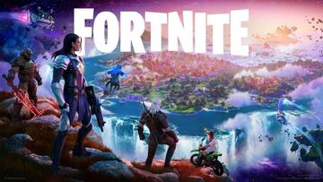 Arte oficial de Fortnite Cap&iacute;tulo 4 - Temporada 1 | Epic Games