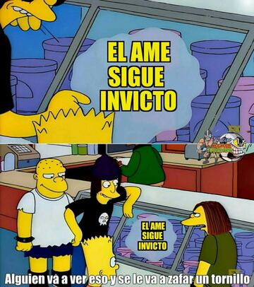 América, siempre protagonista en los memes de la Liga MX
