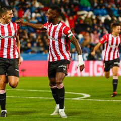 Resumen y goles del Leganés vs Athletic, jornada 7 de LaLiga EA Sports