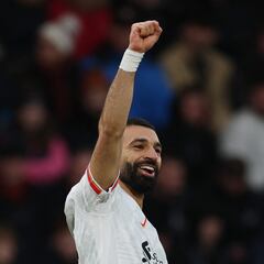 Salah supera a Frank Lampard y va por el Kun Agüero en la lista de máximos goleadores en Premier League