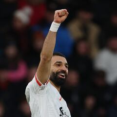 Unstoppable Mohamed Salah does it again: Liverpool star joins exclusive Premier League club