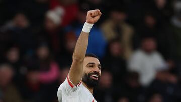 Salah devora leyendas; Agüero el siguiente objetivo