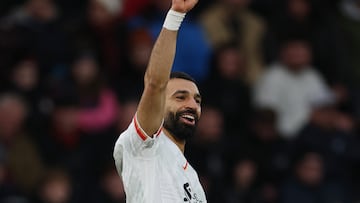 Salah devora leyendas; Agüero el siguiente objetivo