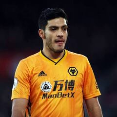 Raúl Jiménez y los Wolves caen eliminados de la Carabao Cup