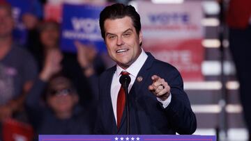 El gabinete de Donald Trump sigue tomando forma. El 47° presidente electo de USA nomina al congresista Matt Gaetz como fiscal general de su administración.