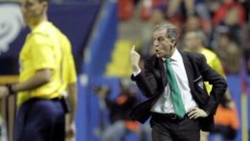 José Antonio Romero, entrenador del Córdoba.