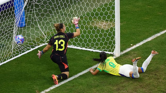 ¡Brasil baila a La Roja y le roba el sueño del oro!