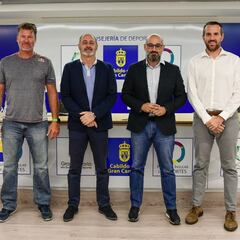 El World Tour de SUP Olas se decide en Gran Canaria